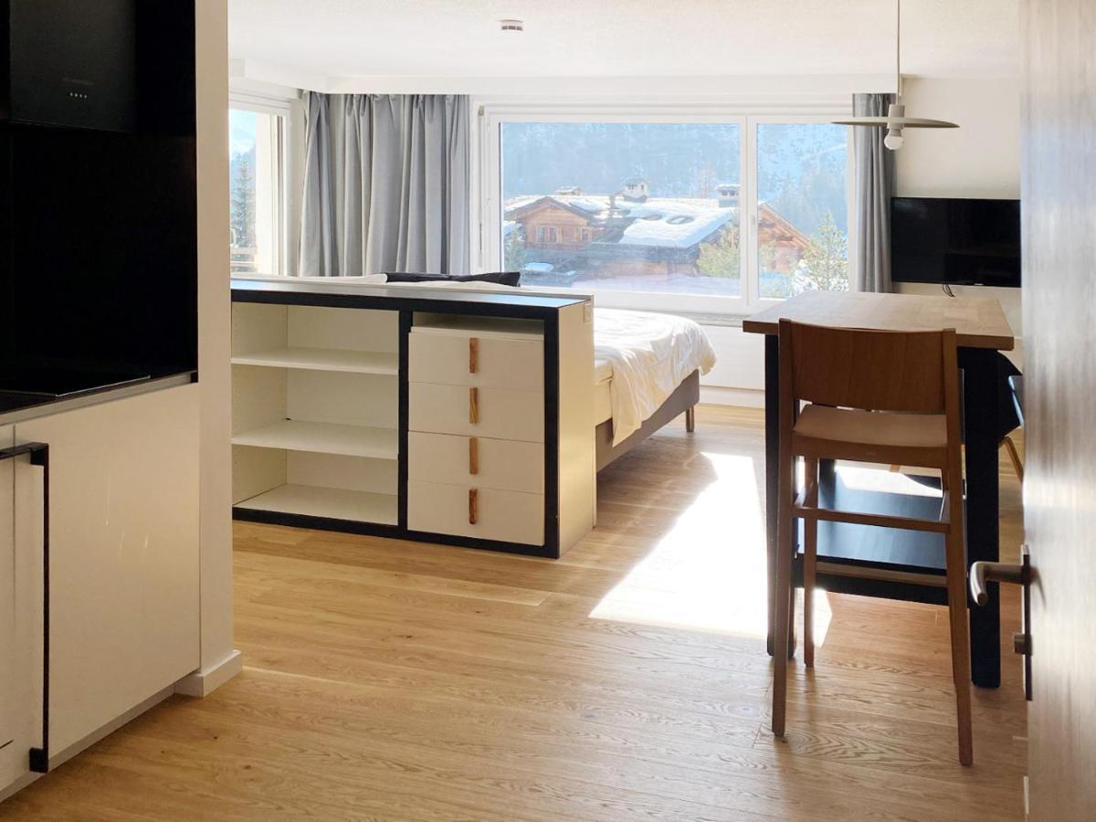 Grueezi Laax Apartments Екстериор снимка