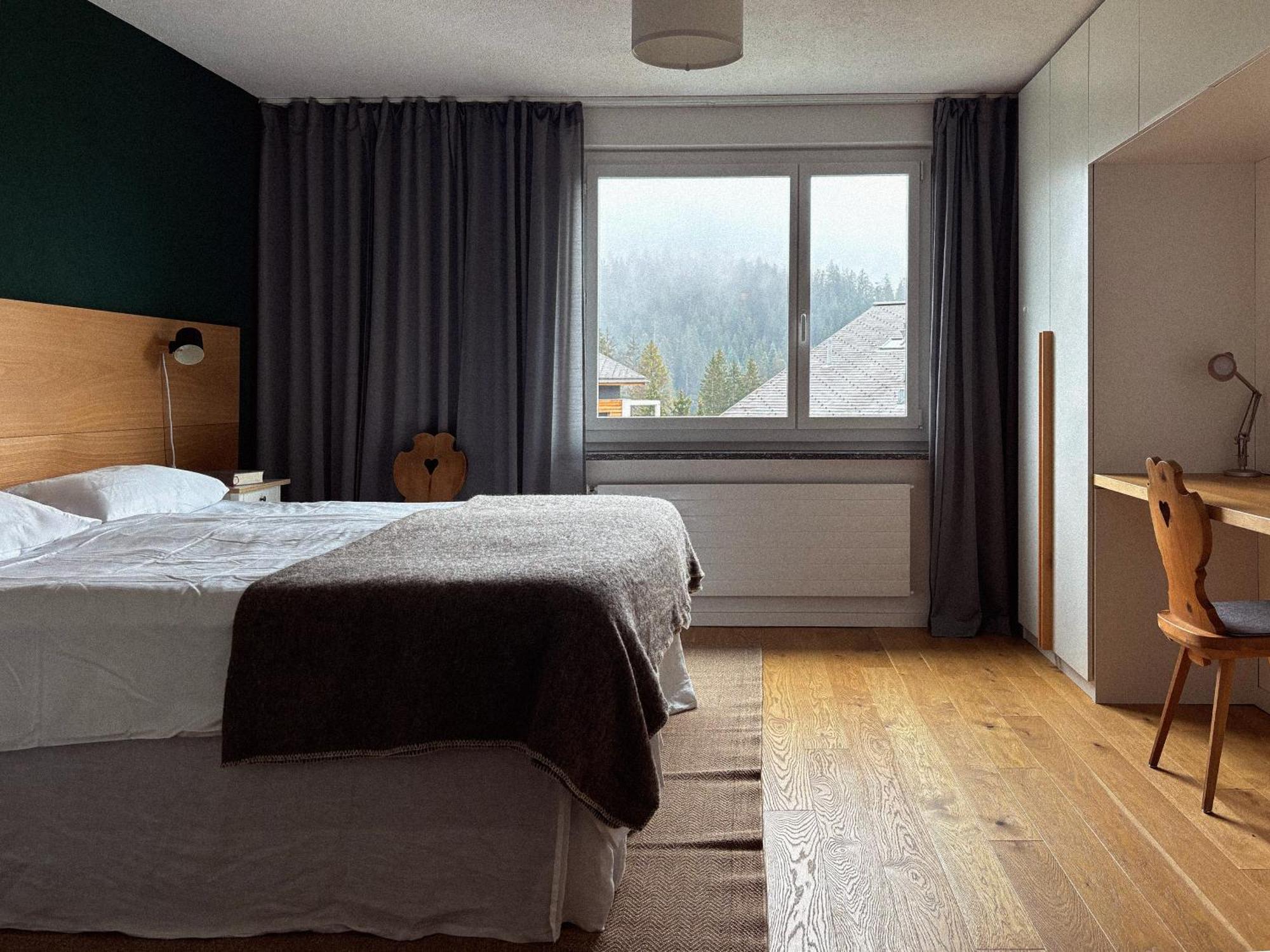Grueezi Laax Apartments Екстериор снимка
